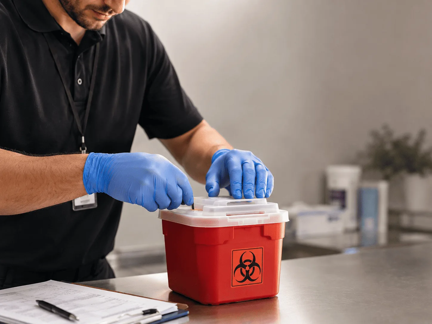 Why choose Sharps Waste Disposal in Justin, TX